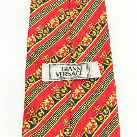 versace neckties|gianni versace neckties.